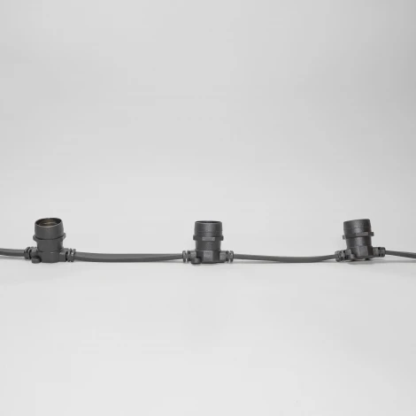 Белт-Лайт 50м, Провод Черный Каучук, Шаг 20 см, 250 Патронов, IP65 Laitcom BL50m/250L-1-P