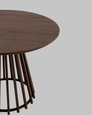 Стол обеденный Stool Group Daphne 100*75 см орех арт.УТ000041366