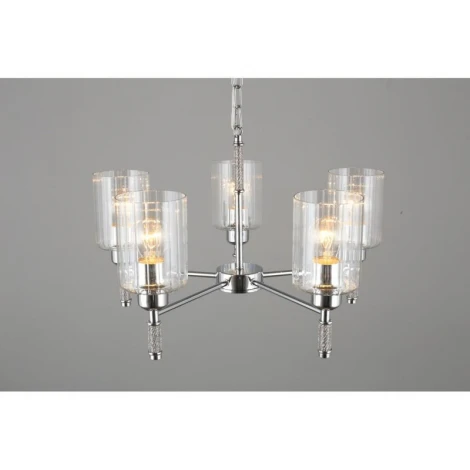 Подвесная люстра Omnilux 665 OML-66503-05 (220V, на цепи)