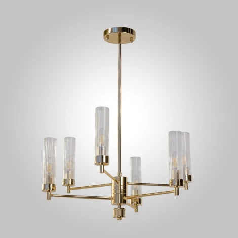 Подвесная люстра на штанге AM Group INDIGO INDIGO SP6 FGD (220V)