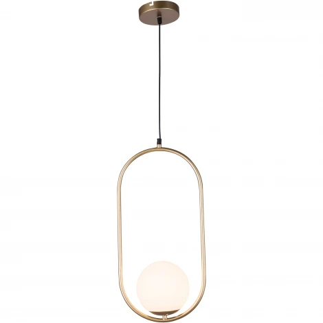Подвесной светильник Toplight Aleesha TL1228H-01GD