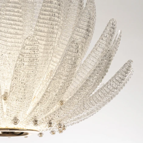 Подвесная люстра светодиодная хрустальная Modelux ML.9555.500 CP