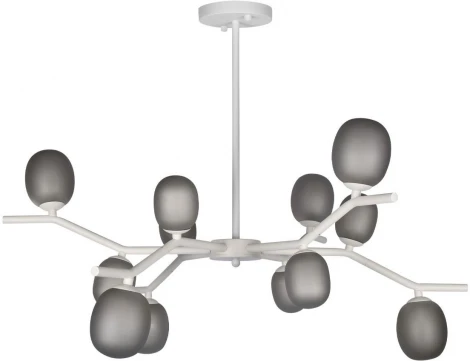 Потолочная люстра на штанге Loft It Sakura 10212/12 White (220V)