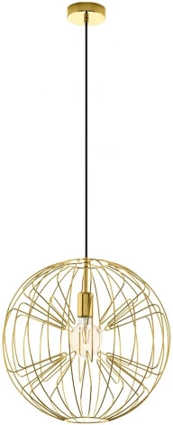 Подвесной светильник Eglo Okinzuri 98689 (220V, на проводе, шар)