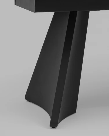 Стол обеденный Eliora 160-240х90 см графит сланец керамика Stool Group УТ000042587