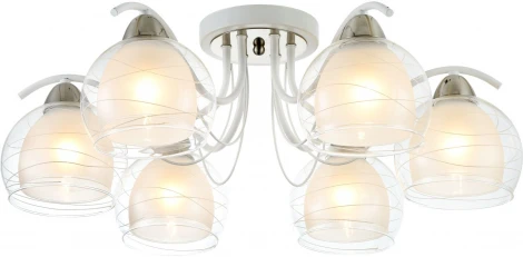 Потолочная люстра Freya Nikki FR5052-CL-06-W