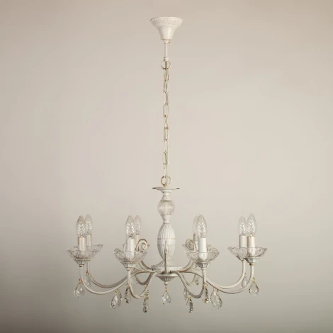 Подвесная люстра Abrasax Jasmin SD771 (220V, на цепи, свеча)