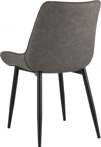 Стул Невада NEW экокожа серый Stool Group (арт.УТ000038874)