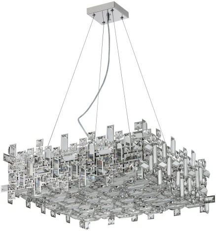 Подвесная люстра хрустальная Stilfort Tetrix 2171/09/10P (220V, на тросе)