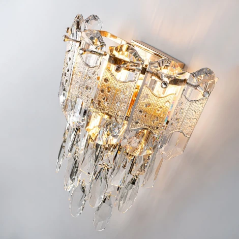 Бра хрустальное Modelux ML.7085.320 GD