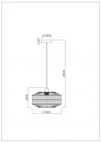 Подвесной светильник Arte Lamp Brushwood A7087SP-1BK (220V, на проводе, круглые)