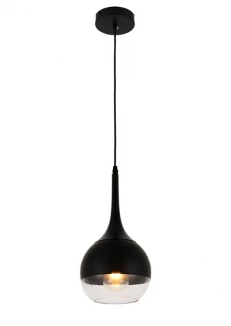 Подвесной светильник черный Lumina Deco Frudo LDP 11003 SL