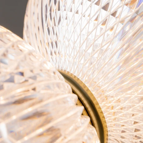 Подвесной светильник Freya Awella FR6135PL-L22BT (LED, 220V, на проводе, шарики)