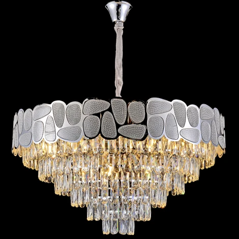 Подвесная люстра хрустальная Reluce 77377-0.3-800 CH