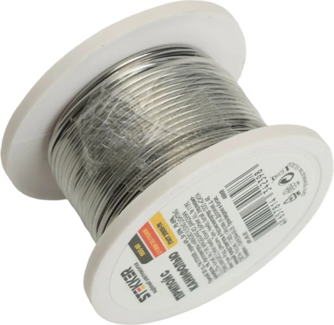 Припой в бобине 30 гр. Stekker 49968