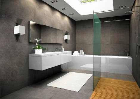 Настенный светильник Lampex Vitrum 726/B BIA