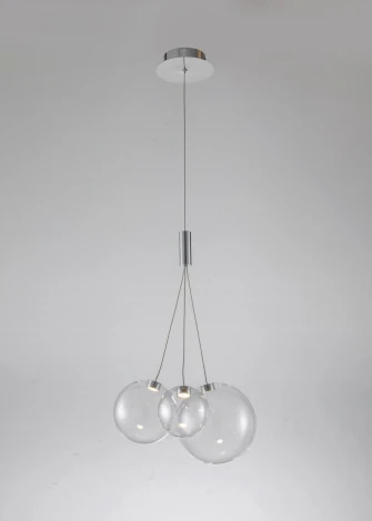 Подвесной светильник Alfa Light F3024-23 (LED, 220V, на проводе, шарики)