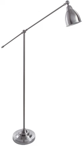 Торшер Arte Lamp Braccio A2054PN-1SS