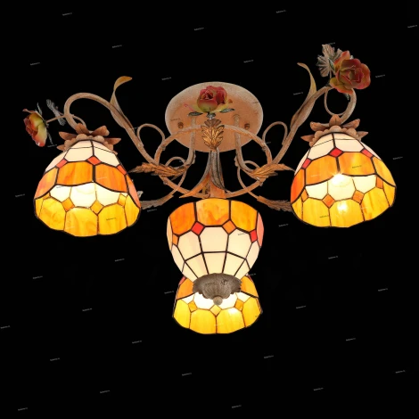 Потолочная люстра ST Luce Vetrato SL371.852.04