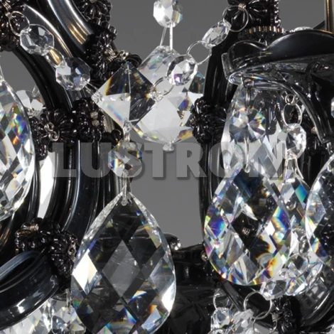 Подвесная люстра Osgona CHAMPA NERO 879067