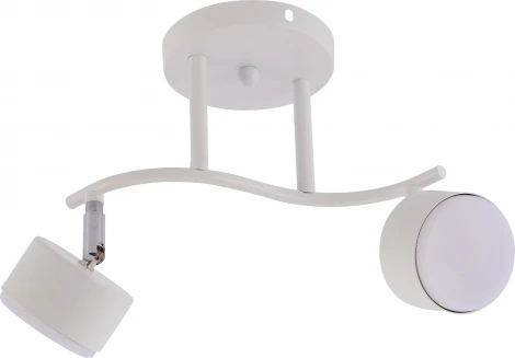 Потолочный спот Rivoli Batty 7080-702 2хGX53 15 Вт поворотный
