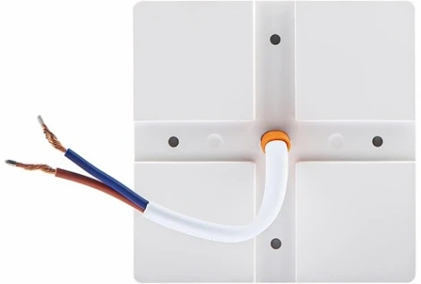 Настенно-потолочный светильник светодиодный ЭРА SML-AC-W-4K-04 (220V, IP40)