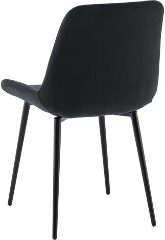 Стул Stool Group Флекс N велюр черный арт.УТ000041304