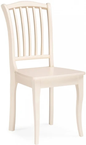 Обеденный стул Woodville Вранг (Массив березы, Кремовый) 554132