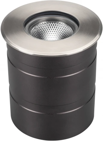 Уличный встраиваемый светильник светодиодный LTD-GROUND-R110-15W Warm3000 (SL, 20 deg, 230V) (Arlight, IP67 Металл) 026450(1)