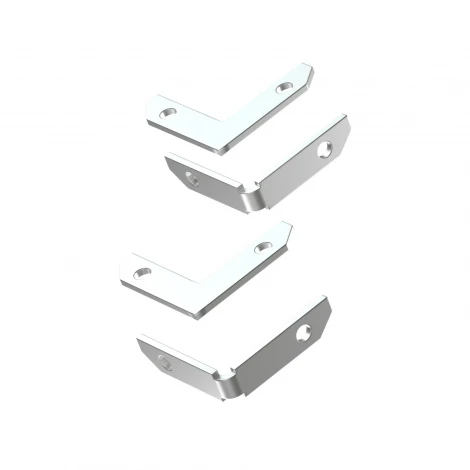 Комплект угловых соединителей трека SMART ONE Denkirs TR2027-AL