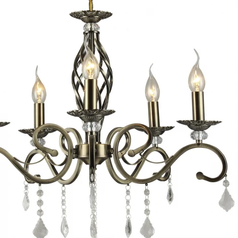 Подвесная люстра Wedo Light Aelita 65160.01.05.05