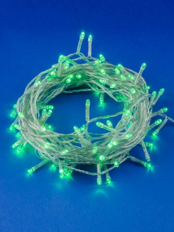 Гирлянда Uniel ULD-S1000-100/DTA GREEN IP20