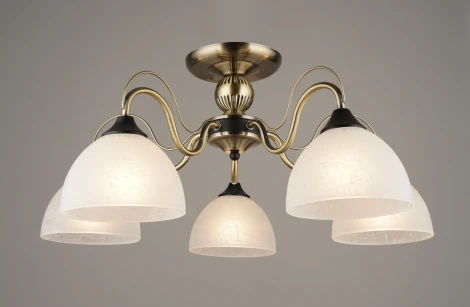 Потолочная люстра на штанге Мелодия Света SL1N 000054503