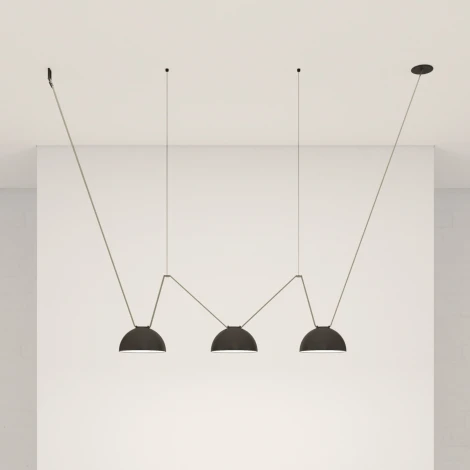 Комплект ременной трековой системы Denkirs Belty Set DK55SET01-01-LG (LED, 48V)