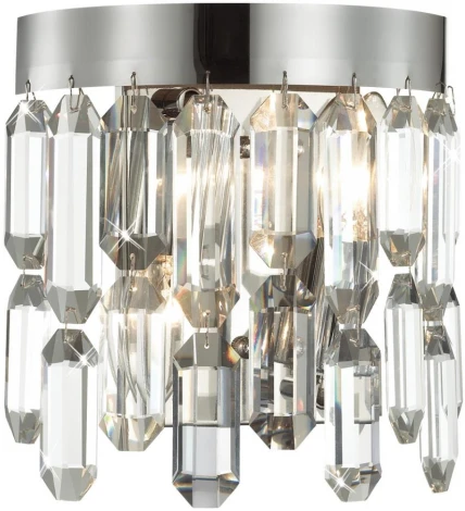 Бра Odeon Light Semura 4985/2W (220V, хрусталь)
