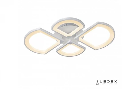 Потолочная люстра iLedex River X024-4 WH (220V, пульт управления)