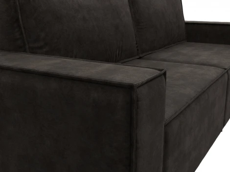 Диван прямой Куба Лига Диванов (Велюр) арт.126558