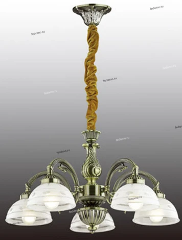 Подвесная люстра N-Light 136 136-05-52 бронза