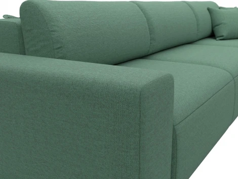 Диван прямой Лига-036 НПБ Классик Лонг Лига Диванов (Рогожка) арт.124204