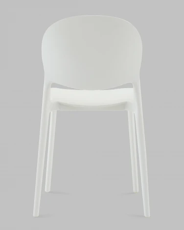 Стул Briny пластик белый Stool Group арт.УТ000041341