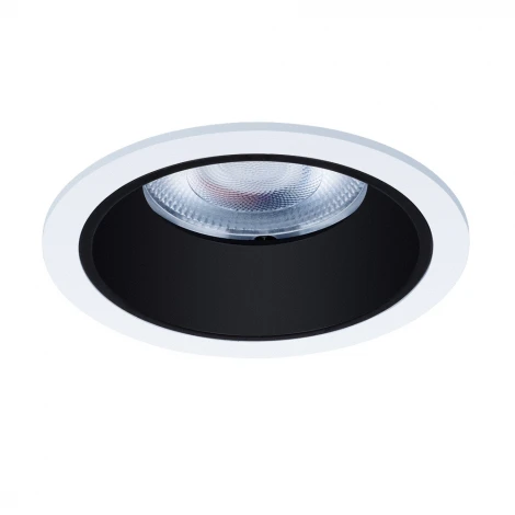 Точечный встраиваемый светильник Arte Lamp Chess A3313PL-1WH (LED, 220V, круглые, IP44)