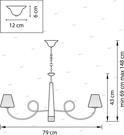 Подвесная люстра Lightstar Vortico 814293