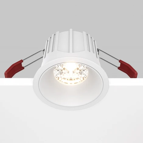 Встраиваемый светильник Alfa LED 3000K 1x15Вт 36° Maytoni Technical DL043-01-15W3K-RD-W