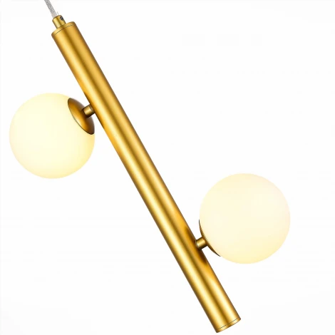 Подвесной светильник Asolo SL1185.203.02 ST Luce (220V, на проводе, шарики)
