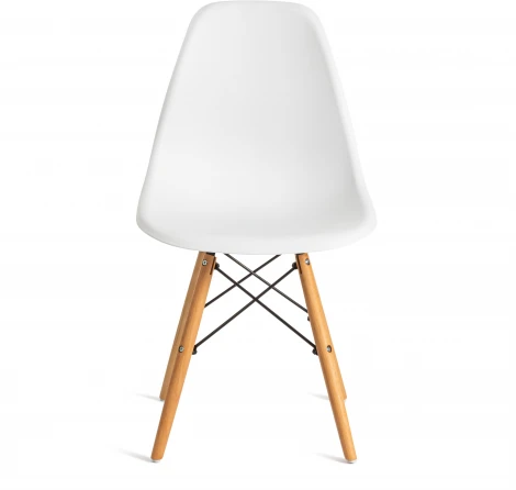Стул CINDY (EAMES) (mod. 1801) Tetchair (Белый).