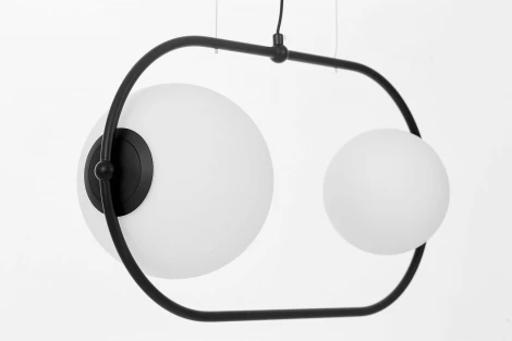 Подвесной светильник Lumina Deco Panari LDP 1210-2-PR BK