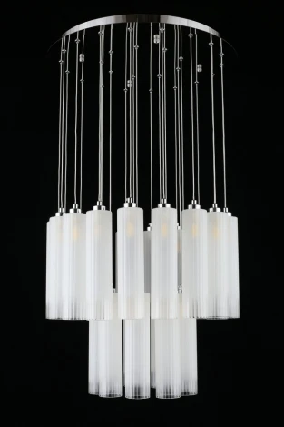Подвесная люстра ярусная каскадная Aployt Francesca APL.859.06.27 (220V, на проводе)
