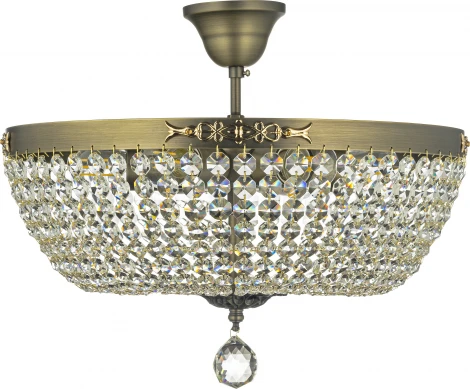 Потолочная люстра буше Arti Lampadari Pera E 1.3.40.2.100 MA (220V, хрусталь)