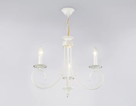 Подвесная люстра Ambrella Modern TR9605 (220V, на цепи, подсвечник, свеча)