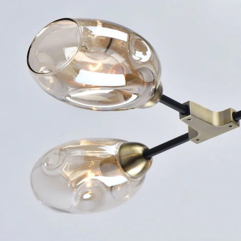 Потолочная люстра DeMarkt Гамбург 605012208